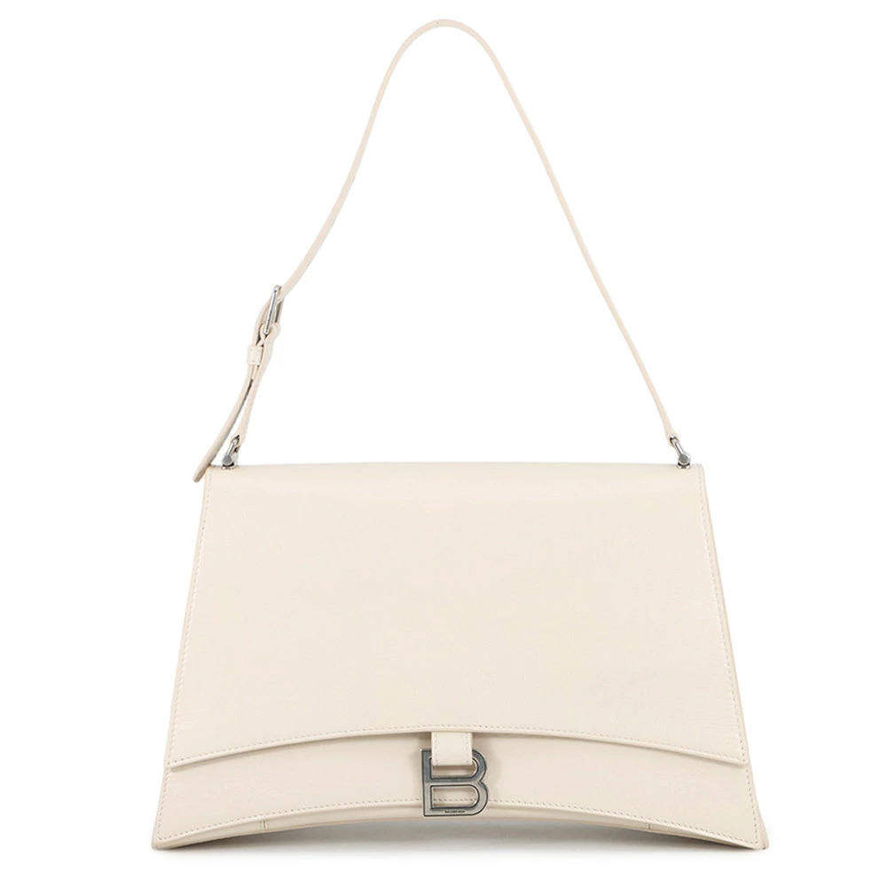 Balenciaga Shoulder Bag Crush Sling Leather One